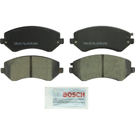 Bosch QuietCast Brake Pads -BC856 BC856